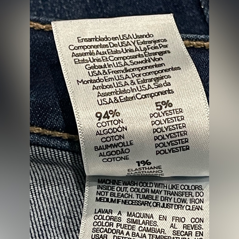 Mother Patch Pocket Insider Flood Jeans Women Size 32  English  Chic - Picture 12 of 14